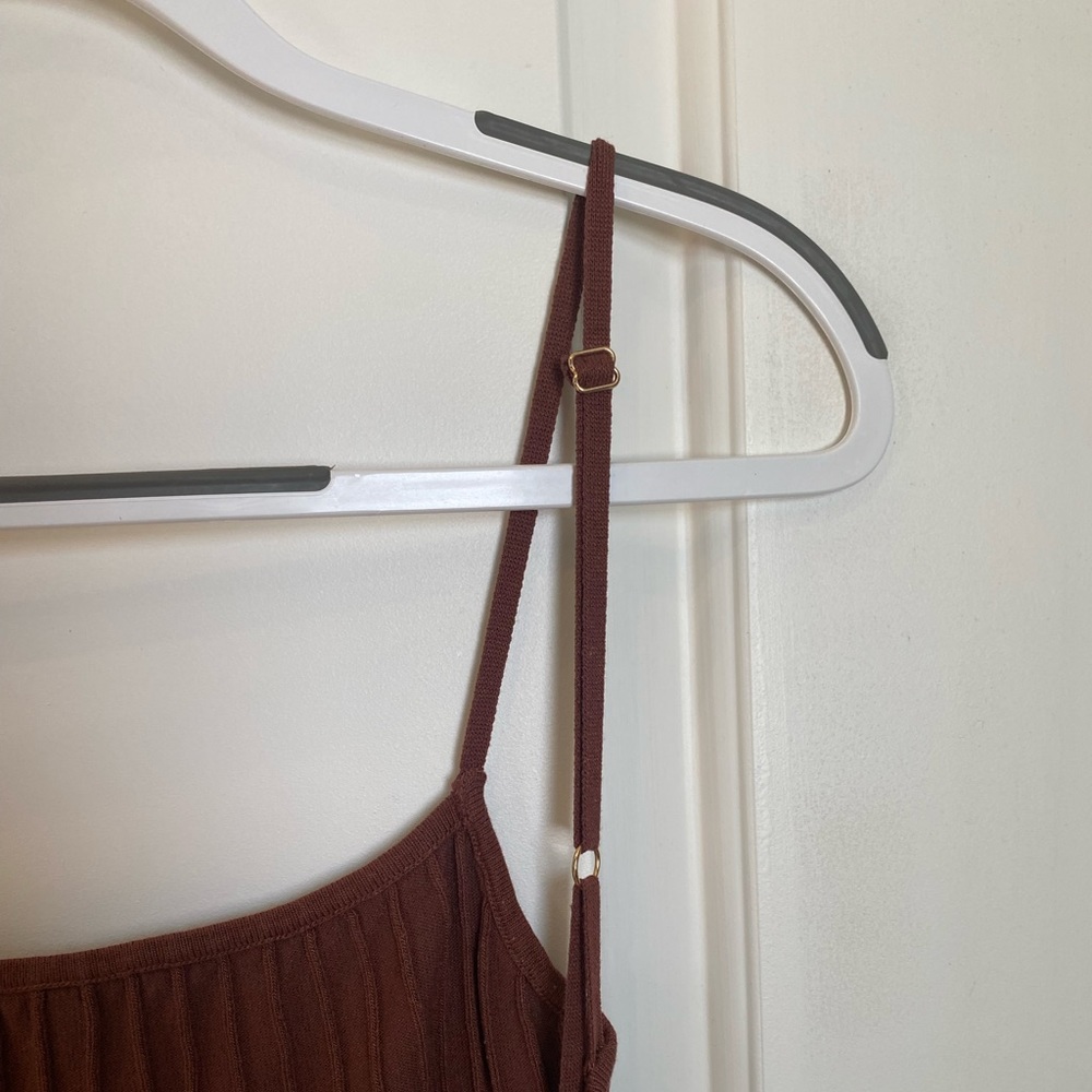 Hera Collection Ribbed Full Length Body Suit - Picture 4 of 4